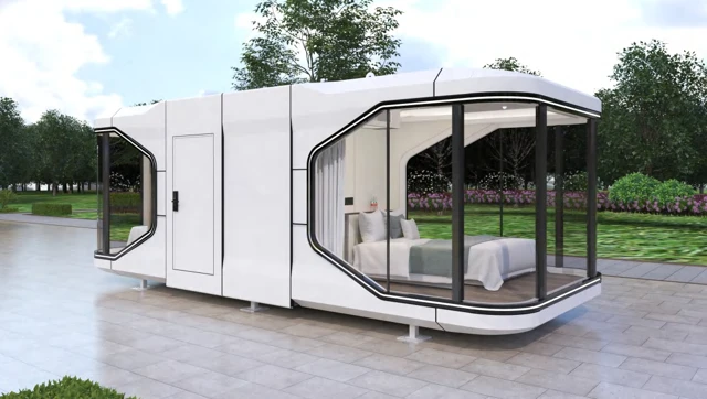 N5 Space Capsule exterior design