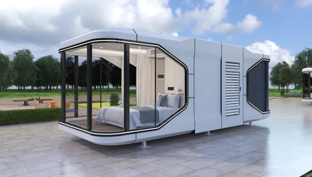 N5 Space Capsule - design and interior view 8