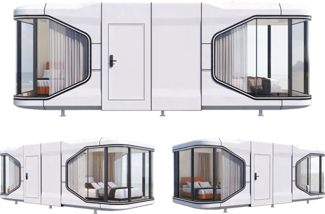N5 Space Capsule - design and interior view 9