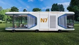 N7+ Space Capsule - design and interior view 7