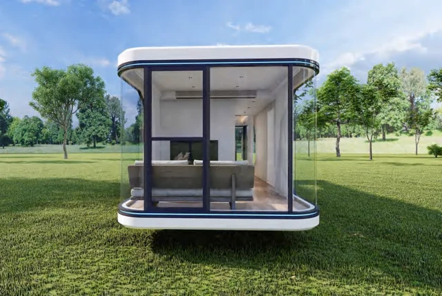 N7+ Space Capsule - design and interior view 8