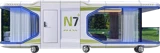 N7+ Space Capsule - design and interior view 9