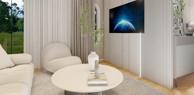 N7+ Space Capsule - design and interior view 10