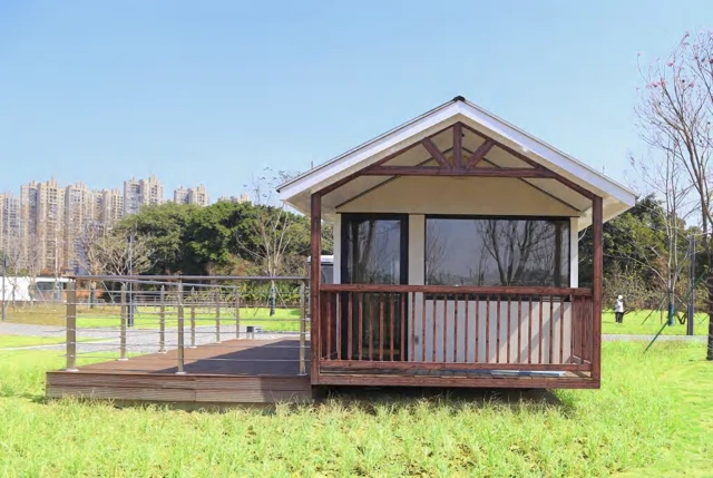 M5 Triangular House - design and interior view 7