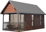 M5 Triangular House - design and interior view 8