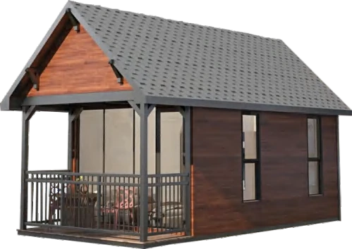 M5 Triangular House - design and interior view 8