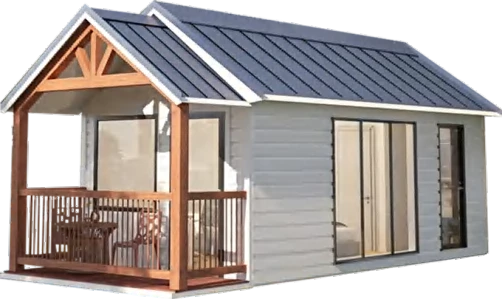M5 Triangular House - design and interior view 9