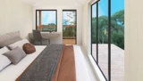M5 Triangular House - design and interior view 10