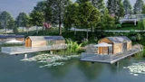 X5 Triangular House - design and interior view 7