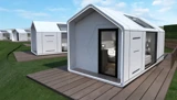 X5 Triangular House exterior design