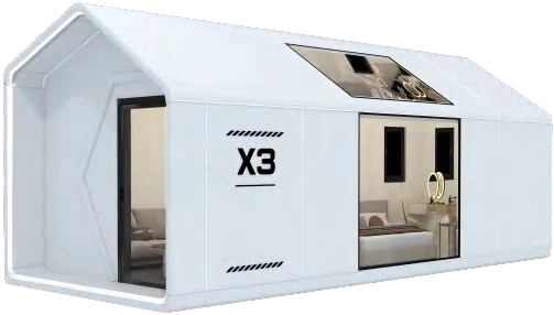 X5 Triangular House - design and interior view 10