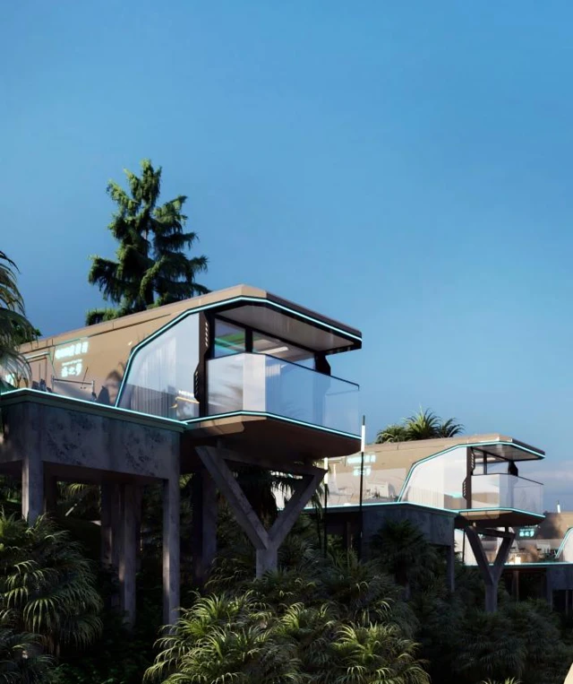 Shantou, Guangdong design concept