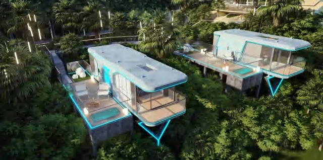 Shantou, Guangdong design concept