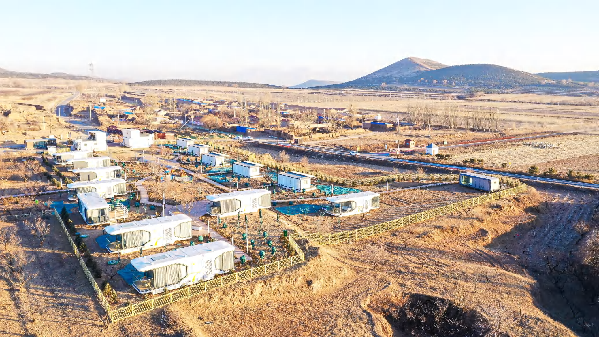 Datong, Shanxi on-site photography