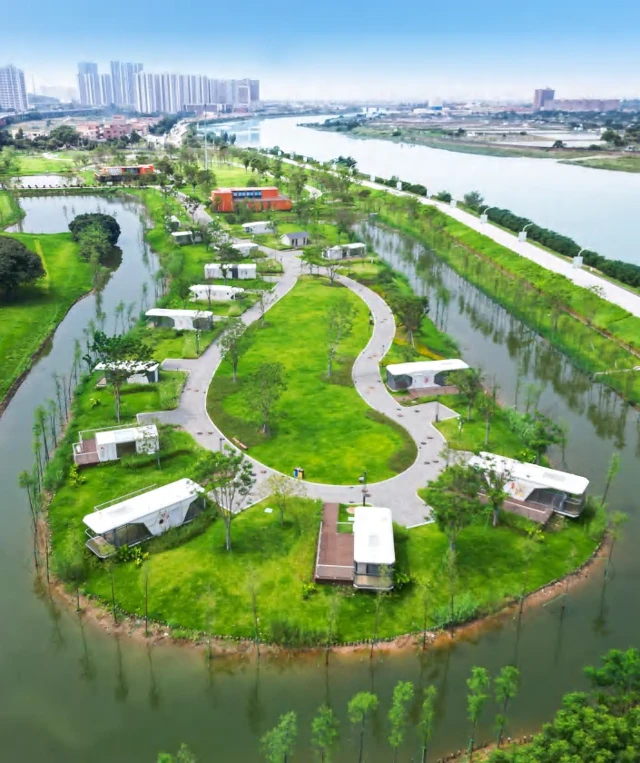 Nansha, Guangdong on-site photography