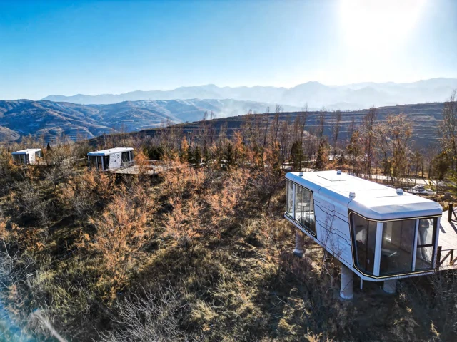 Paizi Mountain, Qinghai on-site photography