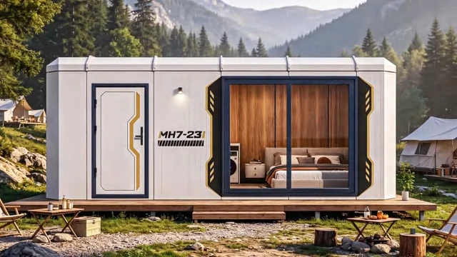 MH7-23 Modular House exterior design
