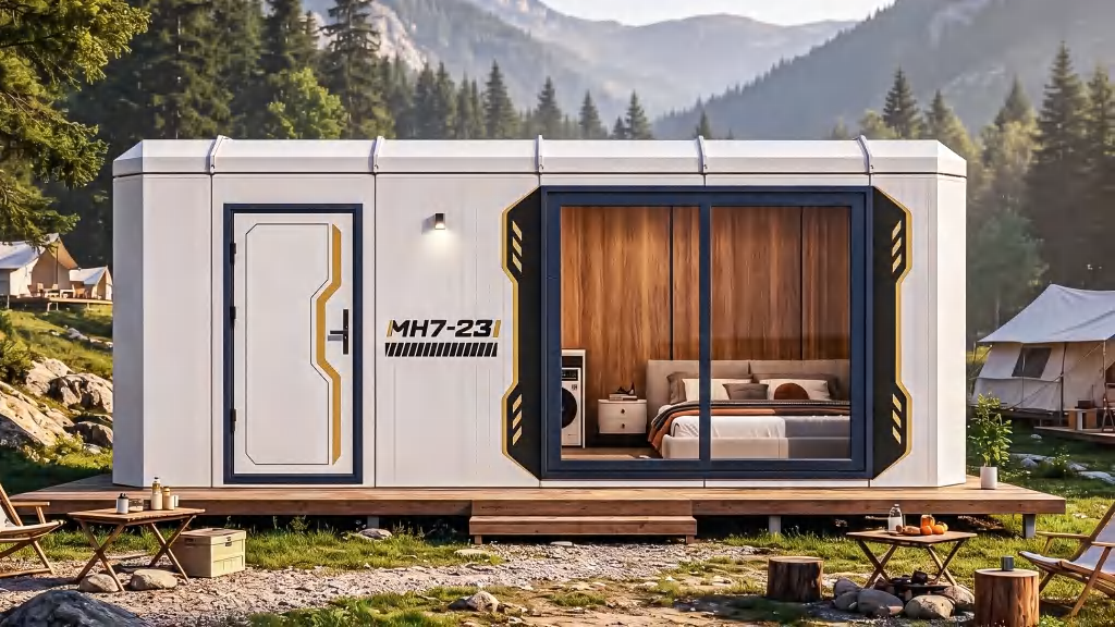 MH7-23 Modular House exterior design