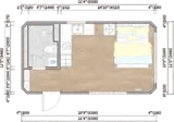 MH7-23 Modular House - design and interior view 2