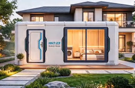 MH7-23 Modular House - design and interior view 4