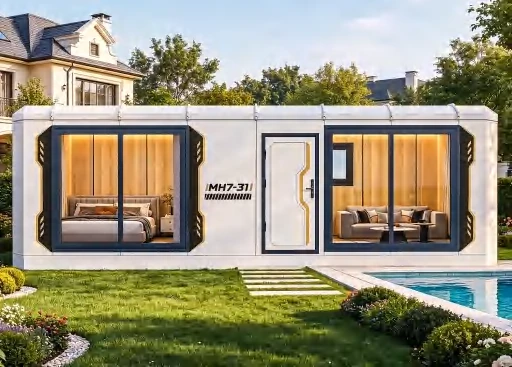 MH7-31 Modular House - design and interior view 2
