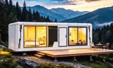 MH7-31 Modular House - design and interior view 3