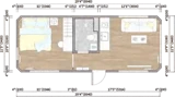 MH7-31 Modular House - design and interior view 4