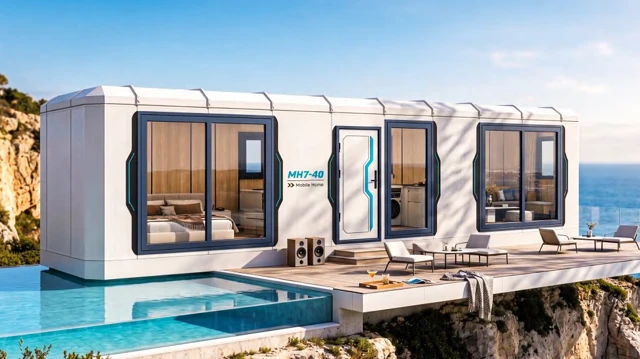 MH7-40 Modular House exterior design