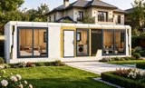 MH7-40 Modular House - design and interior view 2