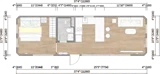 MH7-40 Modular House - design and interior view 3
