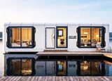 MH7-40 Modular House - design and interior view 4