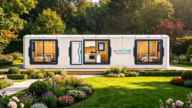 MH7-48 Modular House exterior design