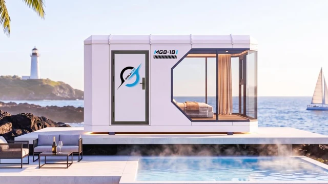 MG8-18 Modular House exterior design