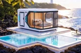 MG8-18 Modular House - design and interior view 2