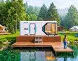 MG8-27 Modular House - design and interior view 3