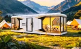 MG8-35 Modular House - design and interior view 2