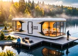 MG8-40 Modular House - design and interior view 1