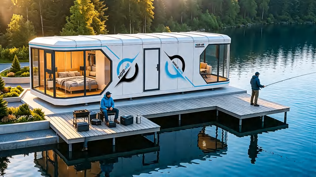 MG8-40 Modular House exterior design