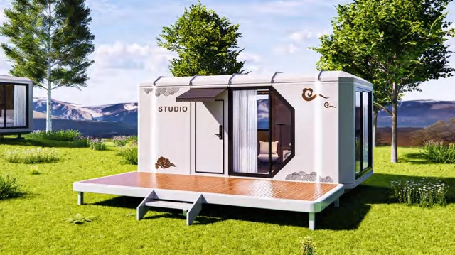 MG3-23 Modular House exterior design