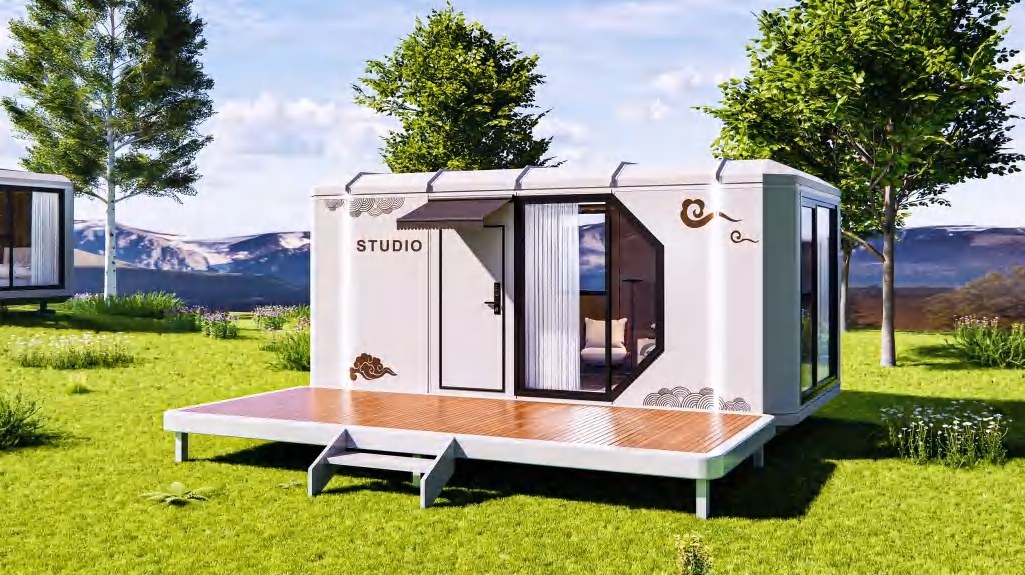 MG3-23 Modular House exterior design