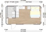 MG3-23 Modular House - design and interior view 3