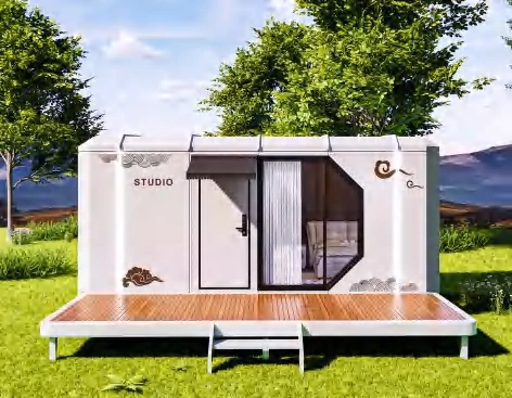 MG3-23 Modular House - design and interior view 4