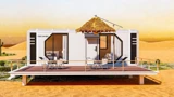 MG3-31A Modular House exterior design
