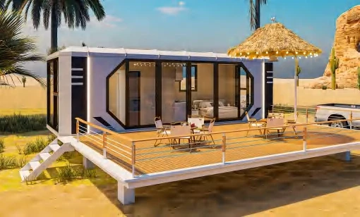 MG3-31A Modular House - design and interior view 3