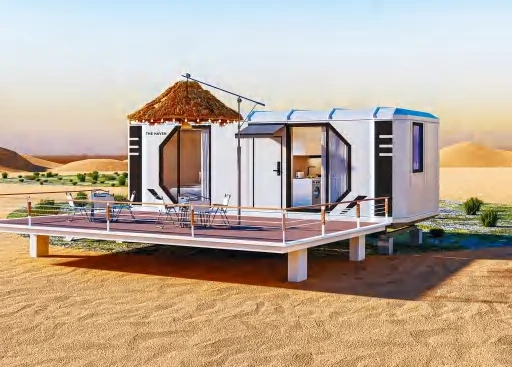 MG3-31A Modular House - design and interior view 4