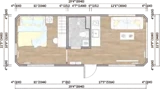 MG3-31A Modular House - design and interior view 5