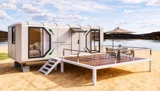 MG3-31B Modular House exterior design