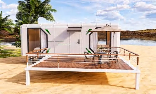 MG3-31B Modular House - design and interior view 2