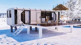 MG3-40A Modular House exterior design