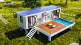 MG3-40B Modular House exterior design